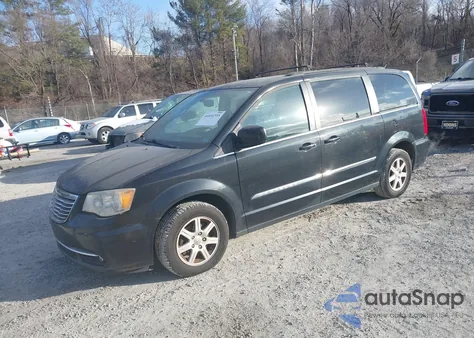2012 Chrysler Town & Country Touring z USA, uszkodzony, nr VIN 2C4RC1BG5CR330547